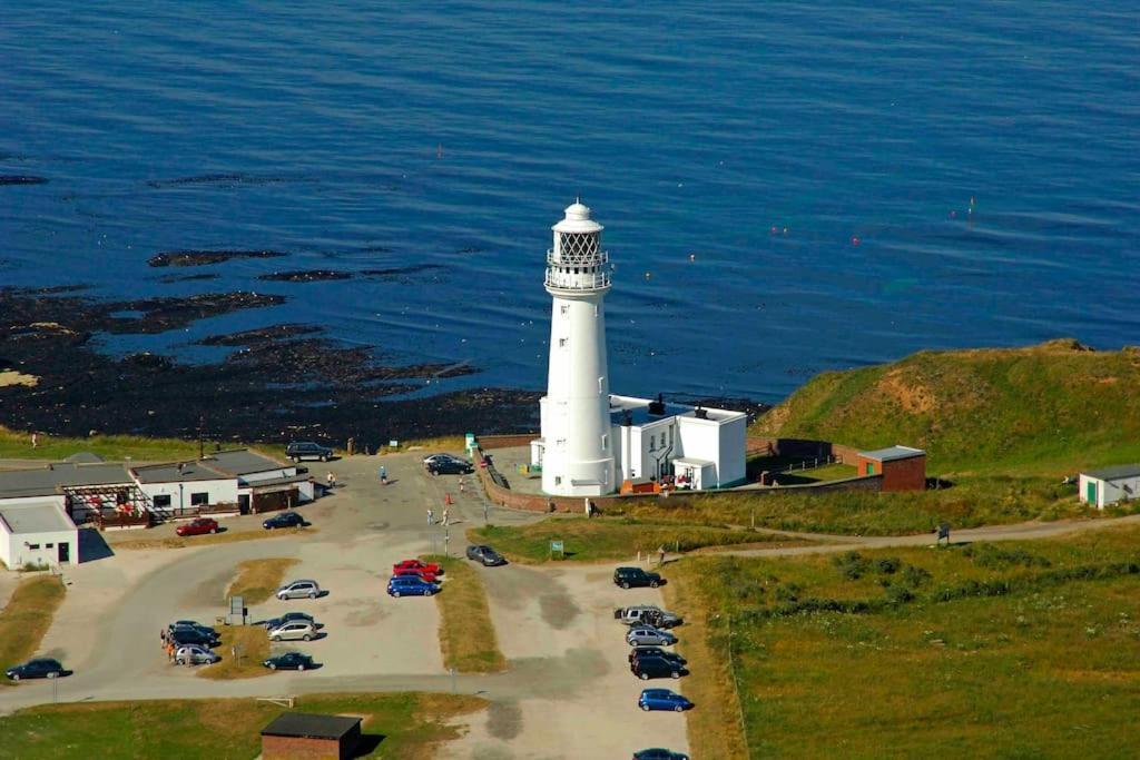 Large Cottage, Beach, Pubs Shops, Netflix, Bbq, Dog Friendly Hunmanby Dış mekan fotoğraf